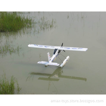 ep-wilga2000 4 channel rc plane can land on water